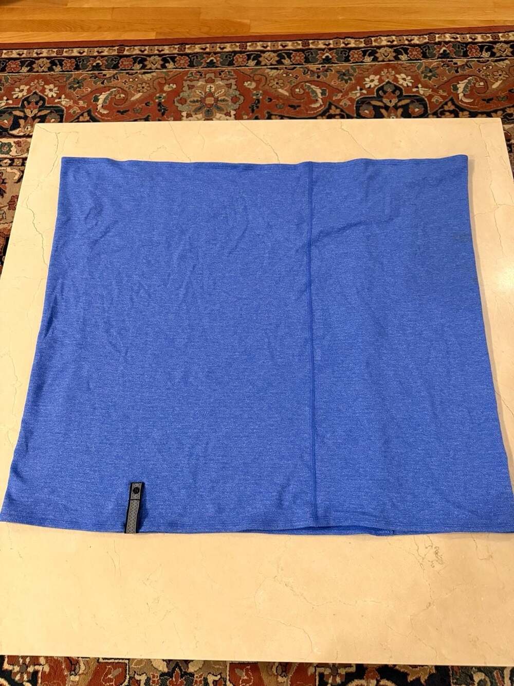 Lululemon Vinyasa Scarf Rulu Heathered Blue